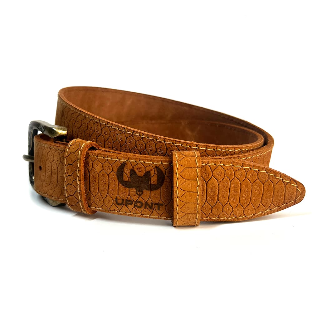 Ремень "Шепот Кобры" вид сбоку