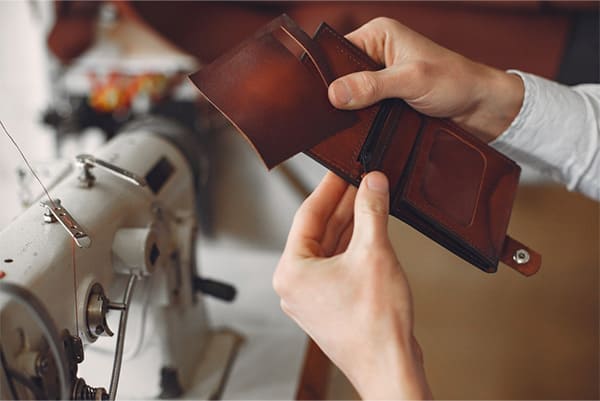 Заказ на выбор кожи